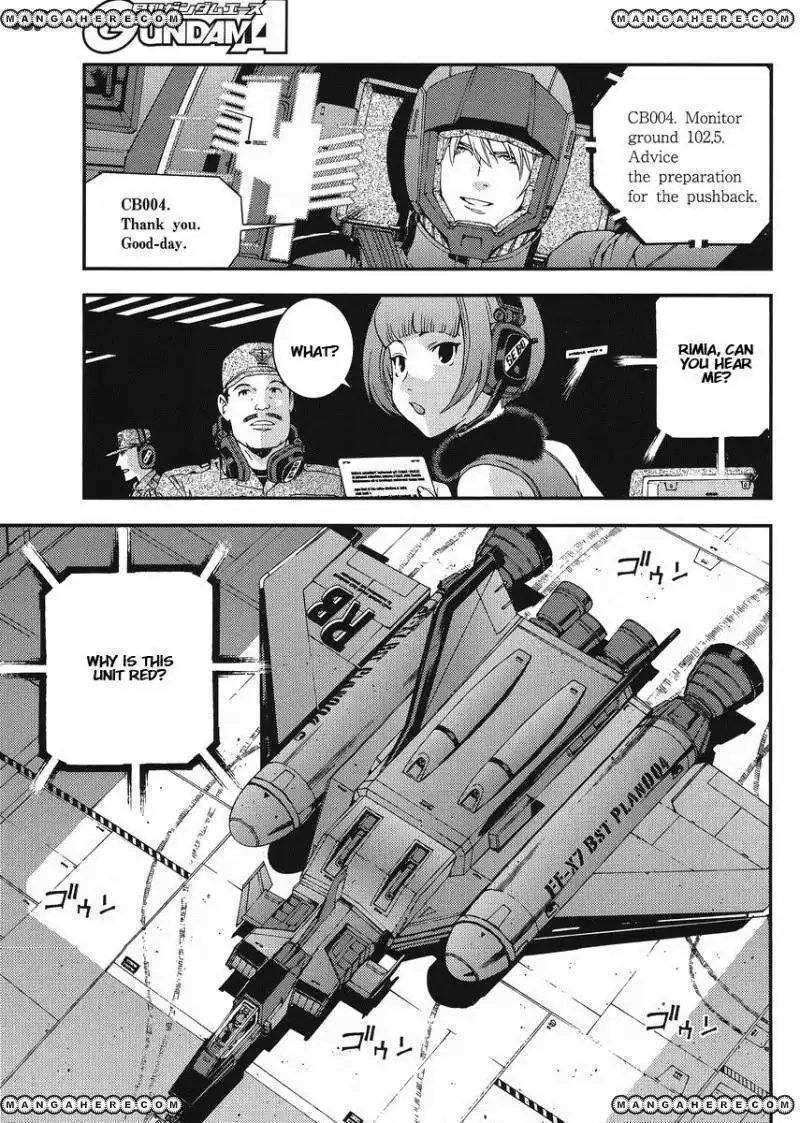 Mobile Suit Gundam MSV-R: Johnny Ridden no Kikan Chapter 13 3